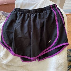 Nike Dri-Fit Running Shorts LARGE
